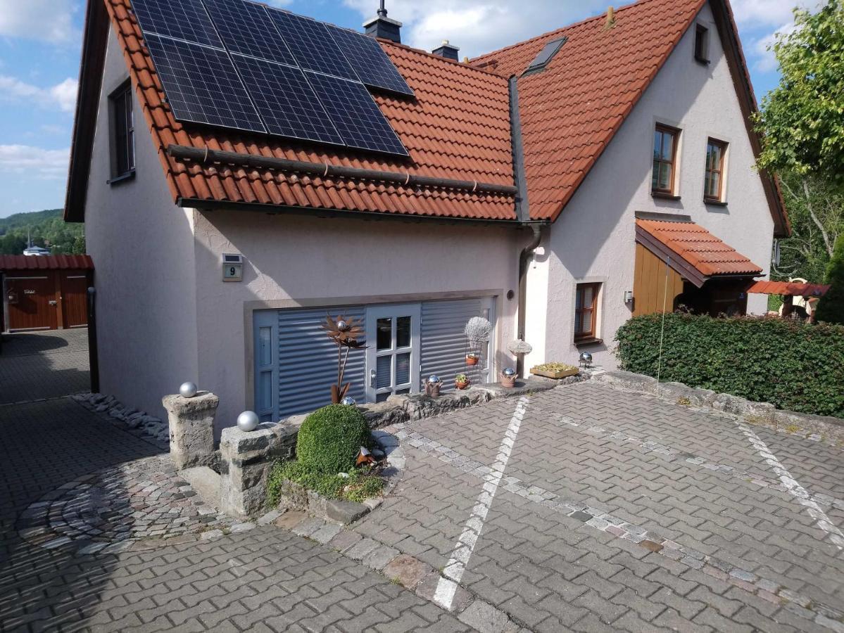 Ferienhaus Nr 2 - Das Kleine Haus Im Haus Heiligenstadt in Oberfranken Exteriér fotografie