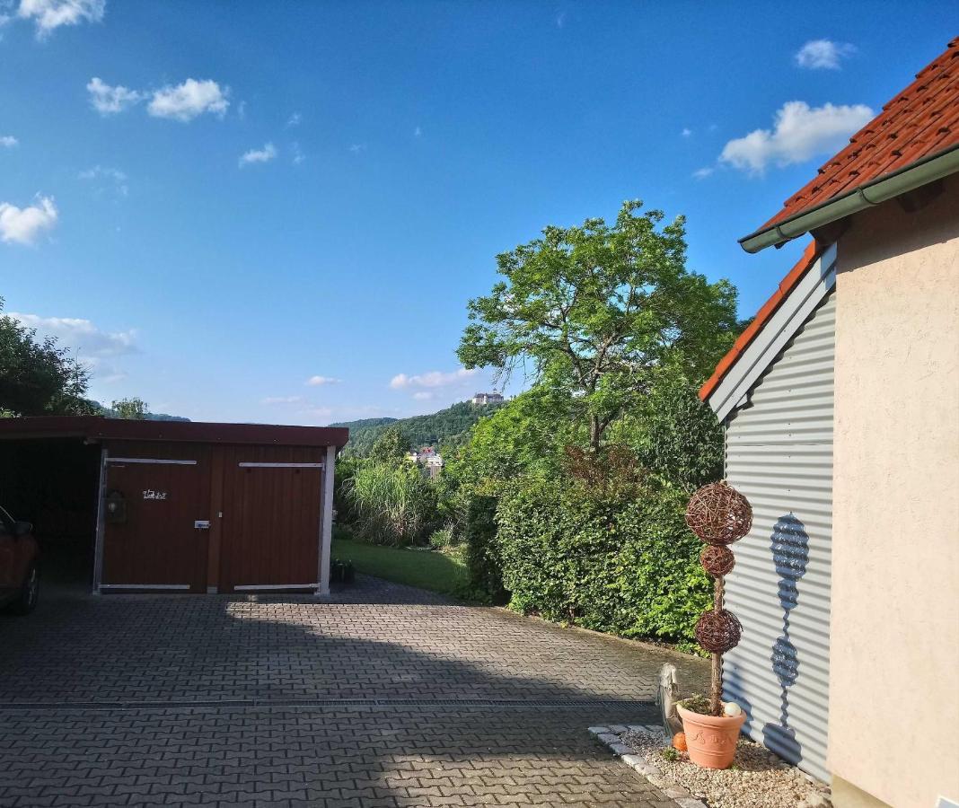 Ferienhaus Nr 2 - Das Kleine Haus Im Haus Heiligenstadt in Oberfranken Exteriér fotografie