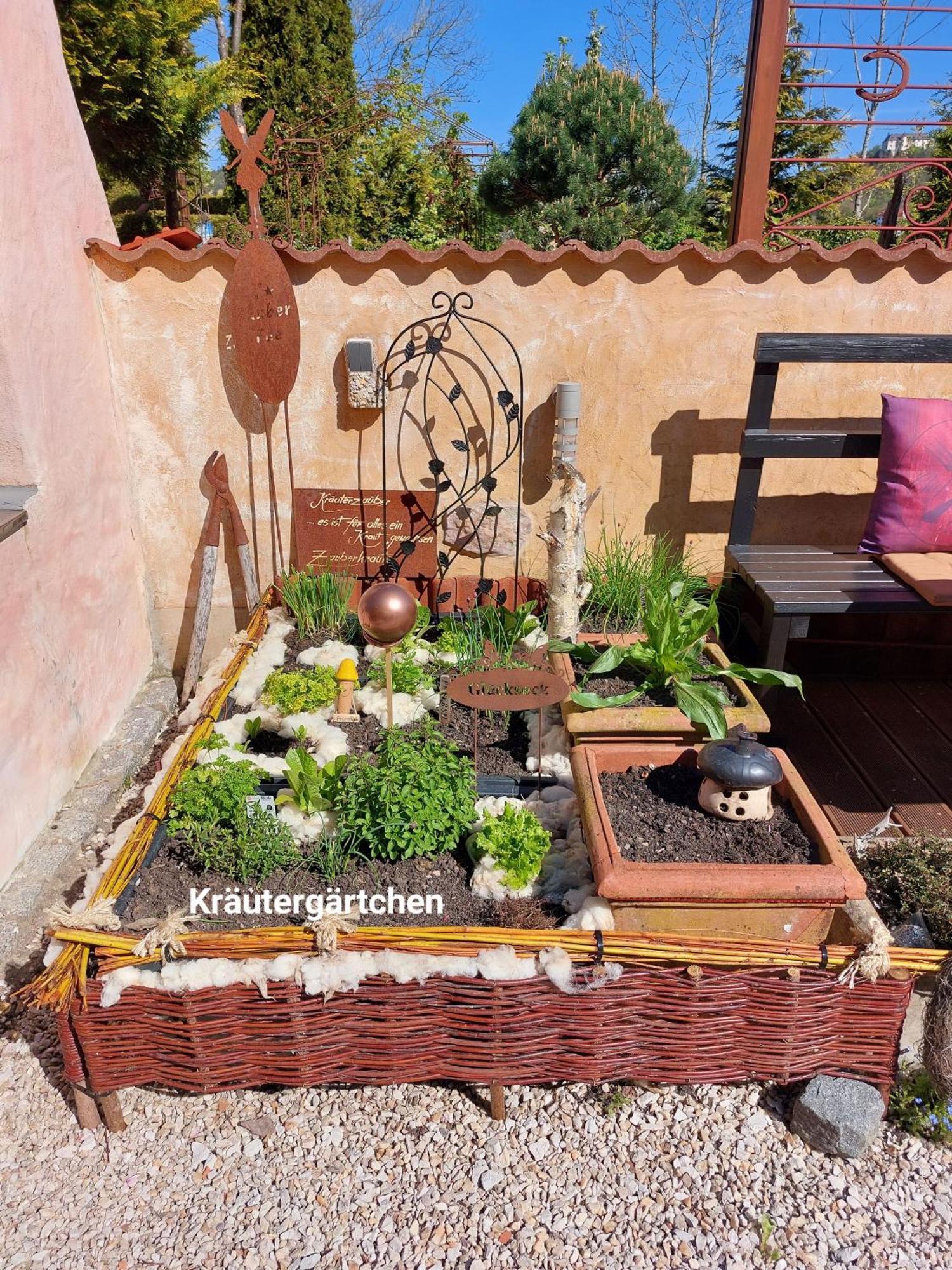 Ferienhaus Nr 2 - Das Kleine Haus Im Haus Heiligenstadt in Oberfranken Exteriér fotografie