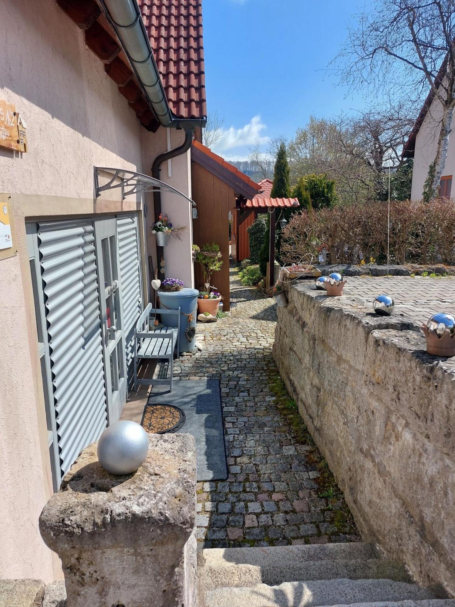 Ferienhaus Nr 2 - Das Kleine Haus Im Haus Heiligenstadt in Oberfranken Exteriér fotografie
