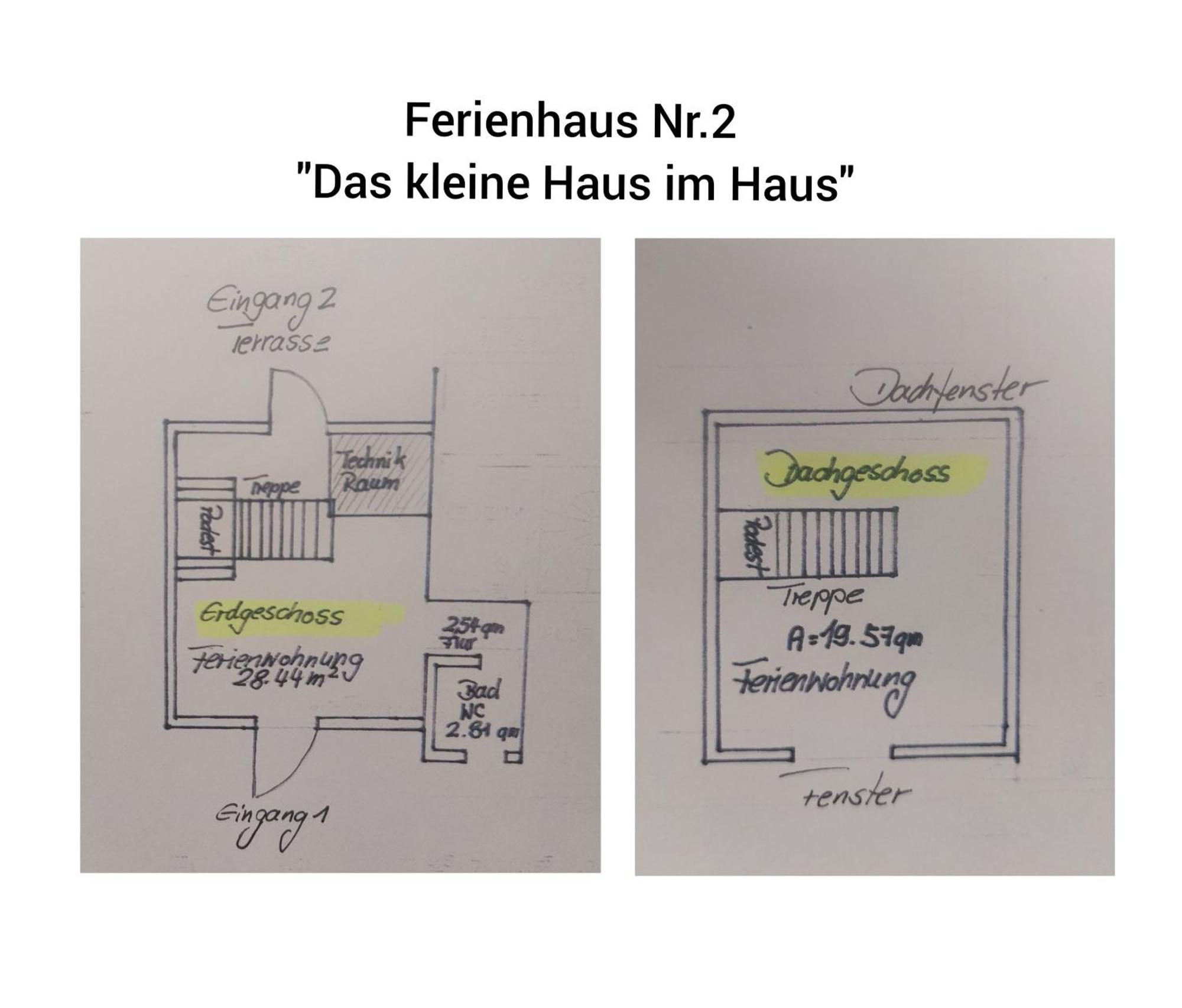 Ferienhaus Nr 2 - Das Kleine Haus Im Haus Heiligenstadt in Oberfranken Exteriér fotografie